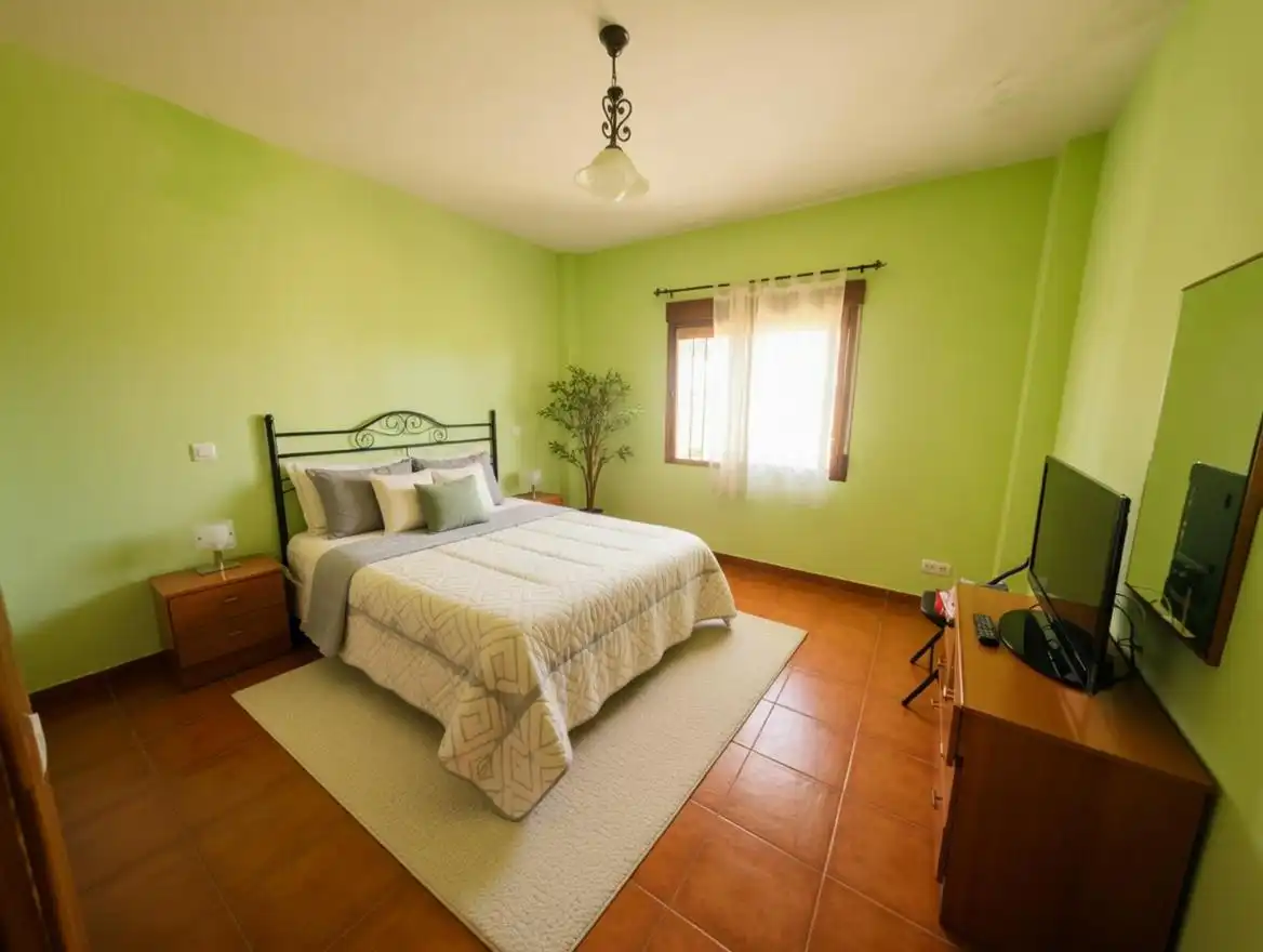 Bedroom of Houses for sale in Plasencia  with Air Conditioner and Terrace