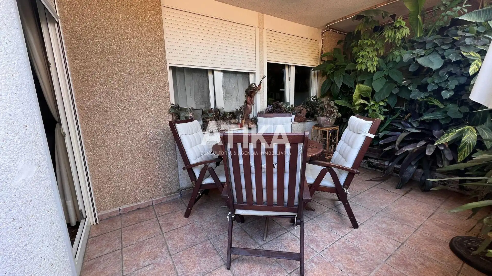 Terrace of Flat for sale in Ontinyent  with Heating, Terrace and Storage room