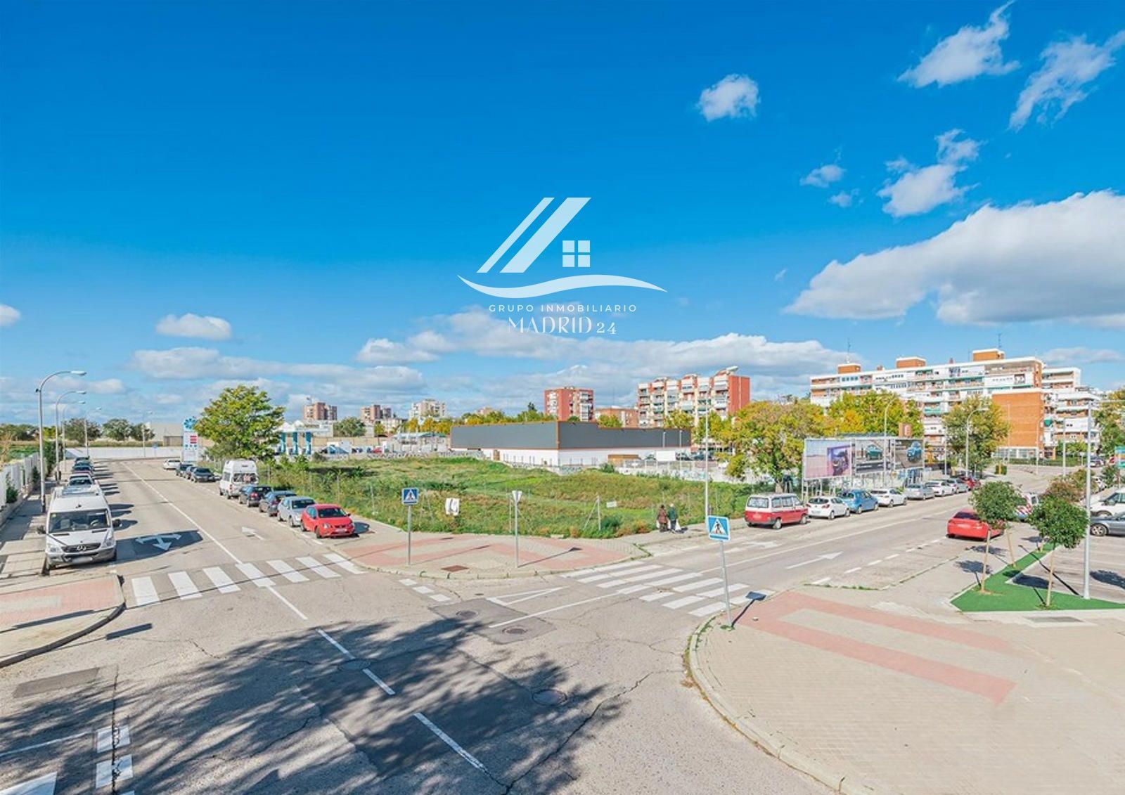 Exterior view of Land for sale in  Madrid Capital