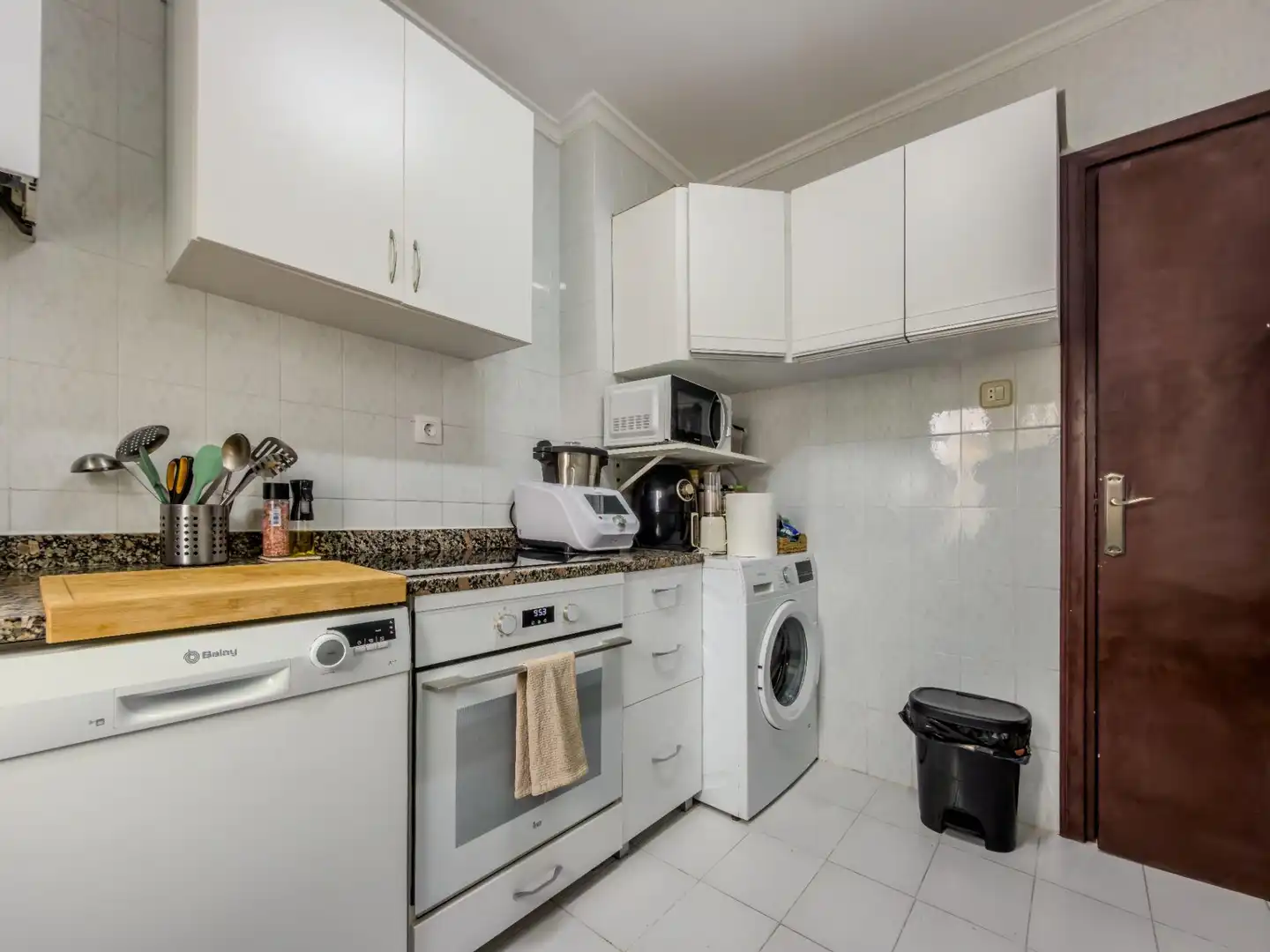 Kitchen of Flat for sale in Santa María de Cayón  with Heating and Furnished