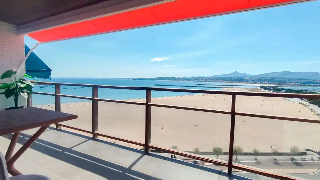 Terrace of Flat for rent in Hondarribia  with Heating, Private garden and Terrace