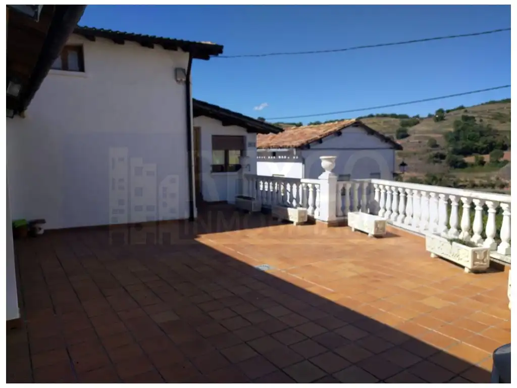 Terraza de Casa o chalet en venta en Villaverde de Rioja con Jardín privado y Balcón