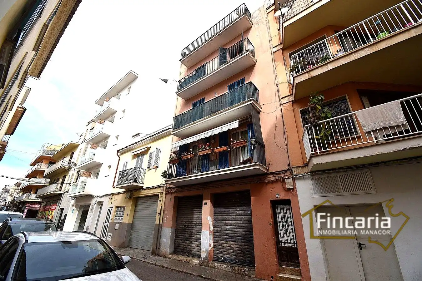 Vista exterior de Pis en venda en Manacor amb Balcó