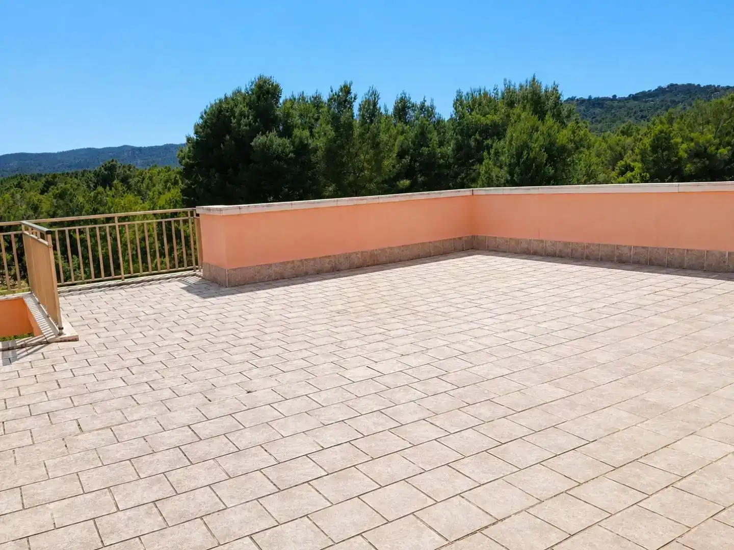 Terraza de Ático en venta en  Palma de Mallorca con Aire acondicionado, Piscina y Balcón