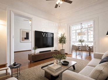 Wohnung mit Balkon zum Verkauf in Calle Rosellón