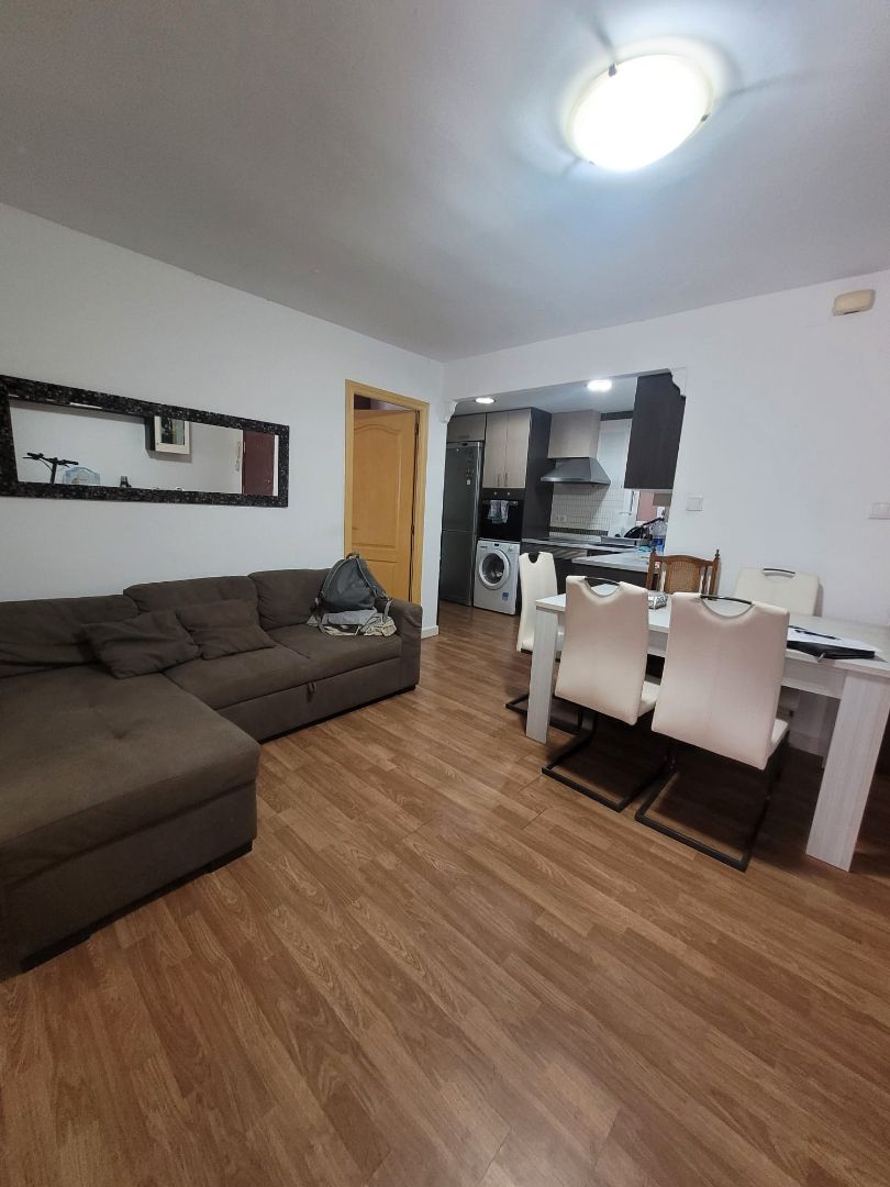 Sala d'estar de Pis en venda en Sant Boi de Llobregat amb Aire condicionat, Calefacció i Parquet