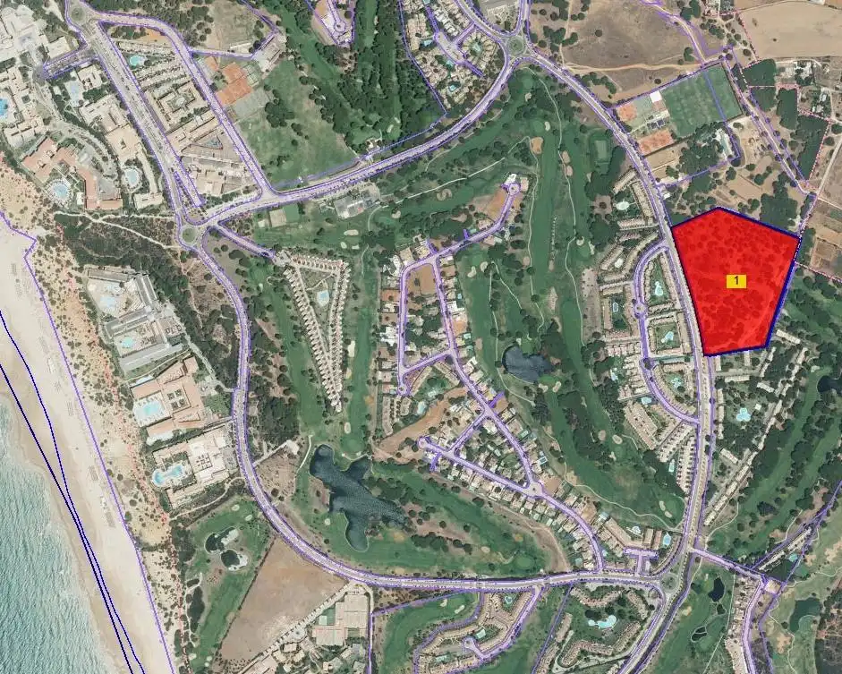Wohnbaugrundstück zum Verkauf in La Barrosa, imagen 2
