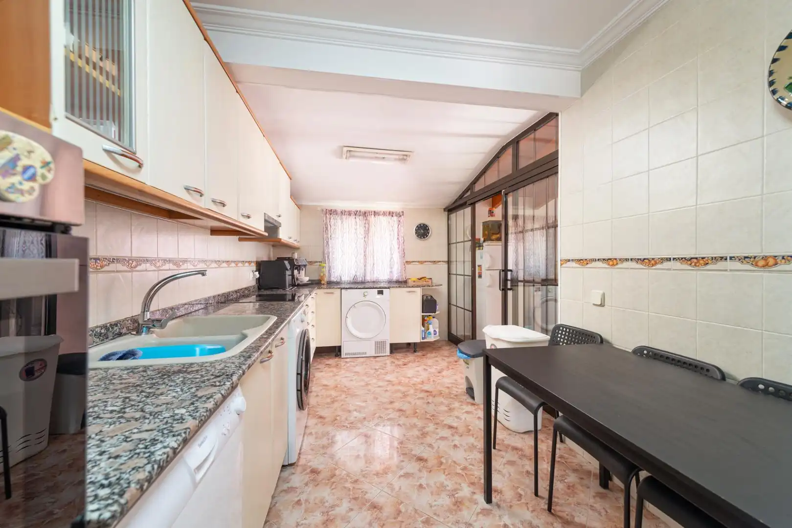 Cocina de Casa adosada en venta en Alcúdia