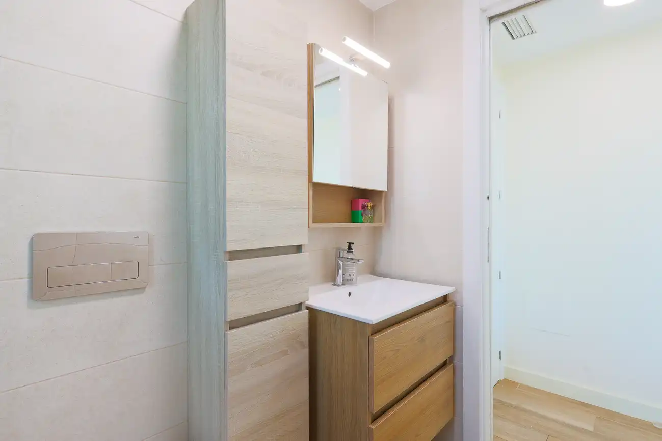 Bany de Apartament en venda en Cartagena