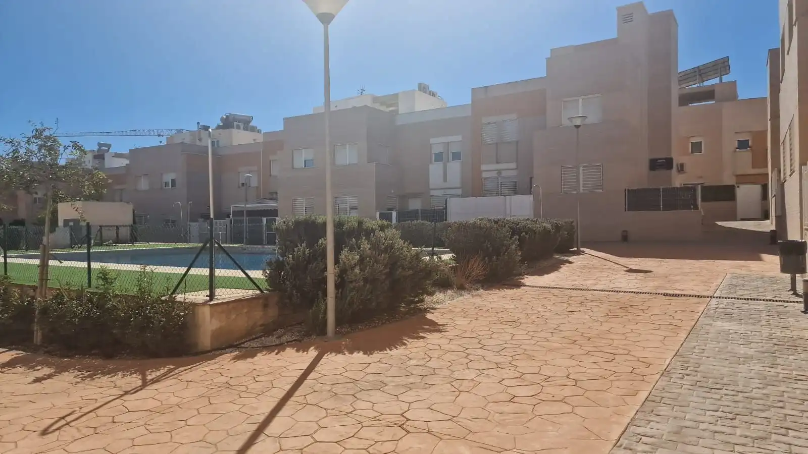 Exterior view of Duplexes for sale in Almería