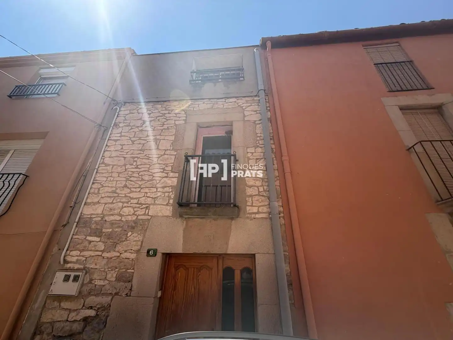 Vista exterior de Casa o chalet en venta en Belianes con Terraza