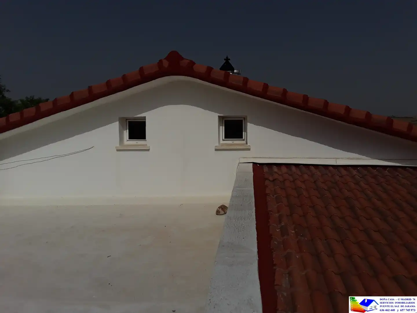 Vista exterior de Casa o chalet en venta en Fuente El Saz de Jarama con Aire acondicionado, Calefacción y Jardín privado