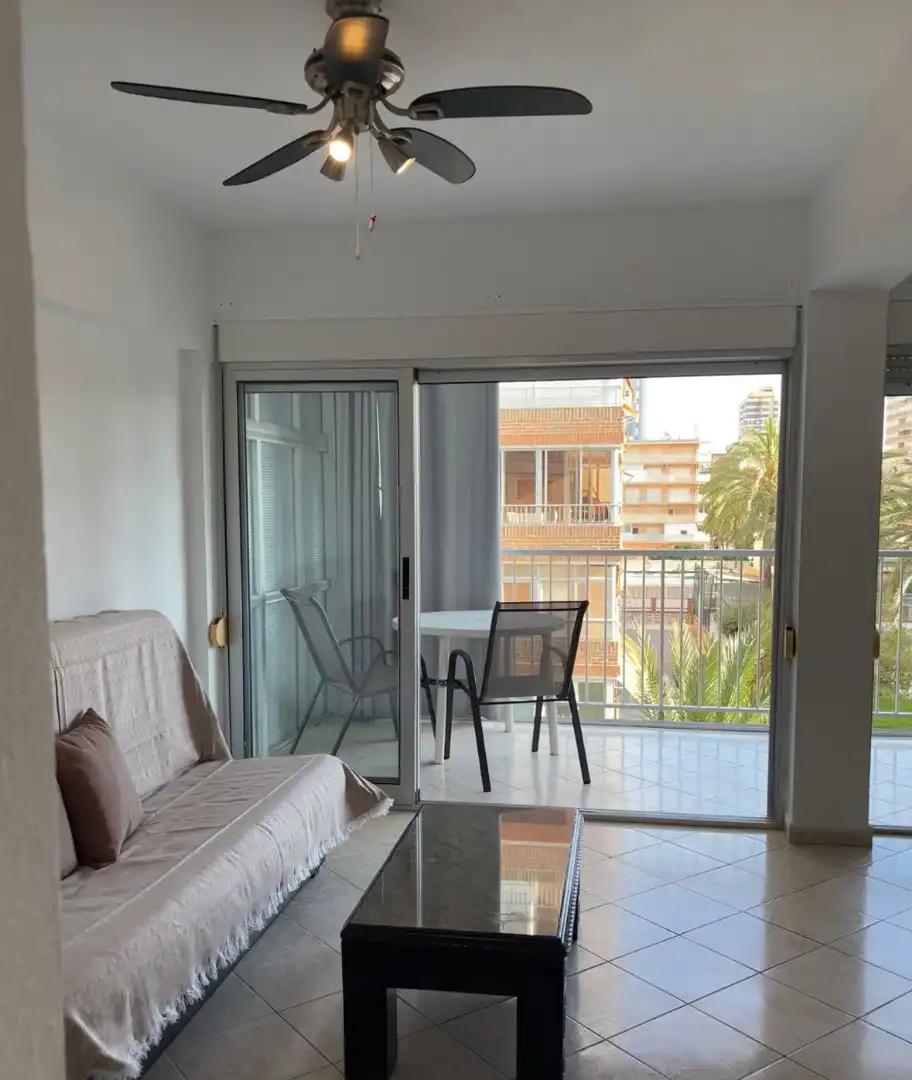 Balcony of Flat for rent in Alicante / Alacant  with Air Conditioner, Heating and Terrace