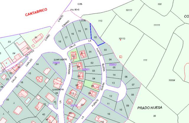 Terreno residencial en Venta en LA FUENTE ÑUERA en Villaviciosa - Amandi