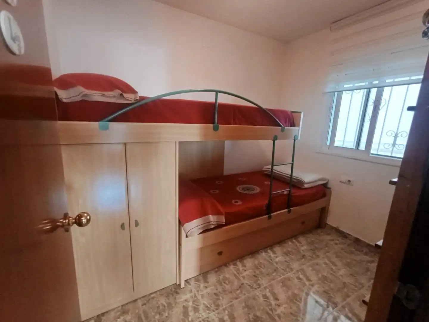 Bedroom of Flat for sale in Cunit  with Air Conditioner, Storage room and Furnished