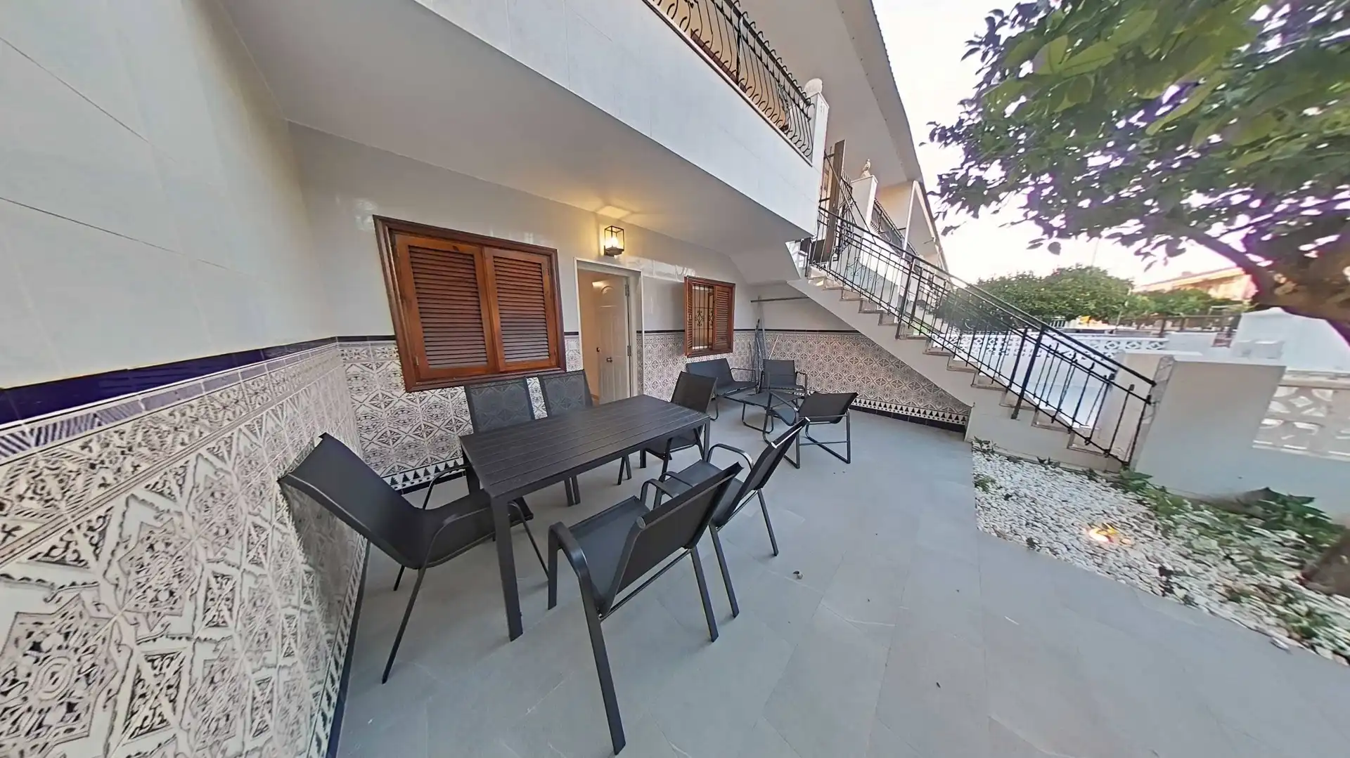 Terrassa de Casa o xalet en venda en San Pedro del Pinatar amb Moblat
