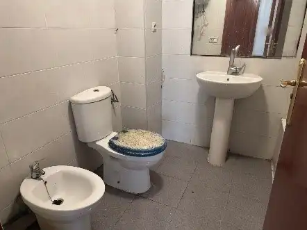 Bathroom of Flat for sale in Sabiñánigo  with Storage room and Balcony