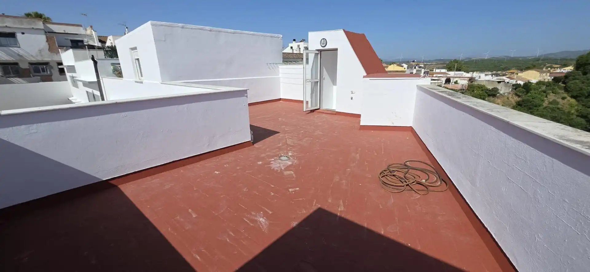 Terraza de Casa adosada en venta en San Roque con Terraza