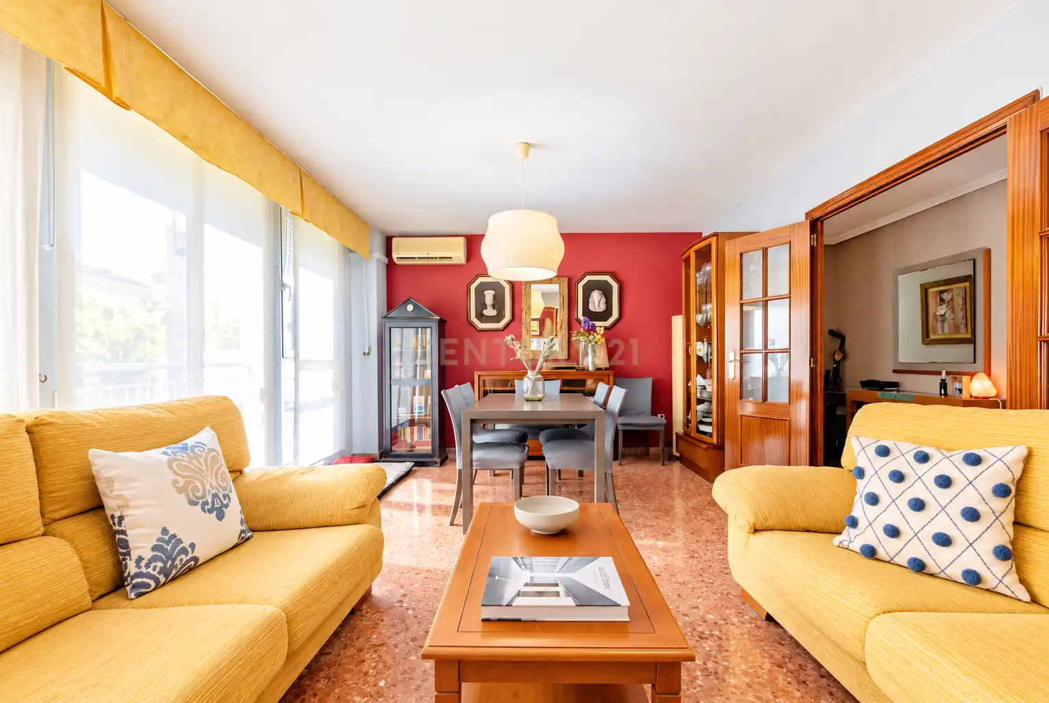Sala de estar de Apartamento en venta en Valencia con Aire acondicionado