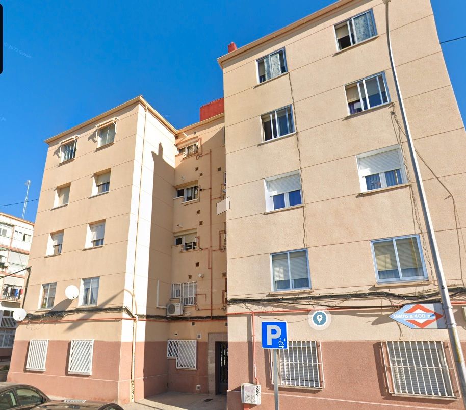 Exterior view of Flat for sale in  Madrid Capital