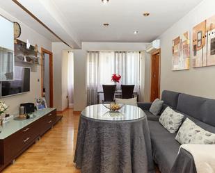 Living room of Flat for sale in  Jaén Capital  with Air Conditioner, Heating and Balcony