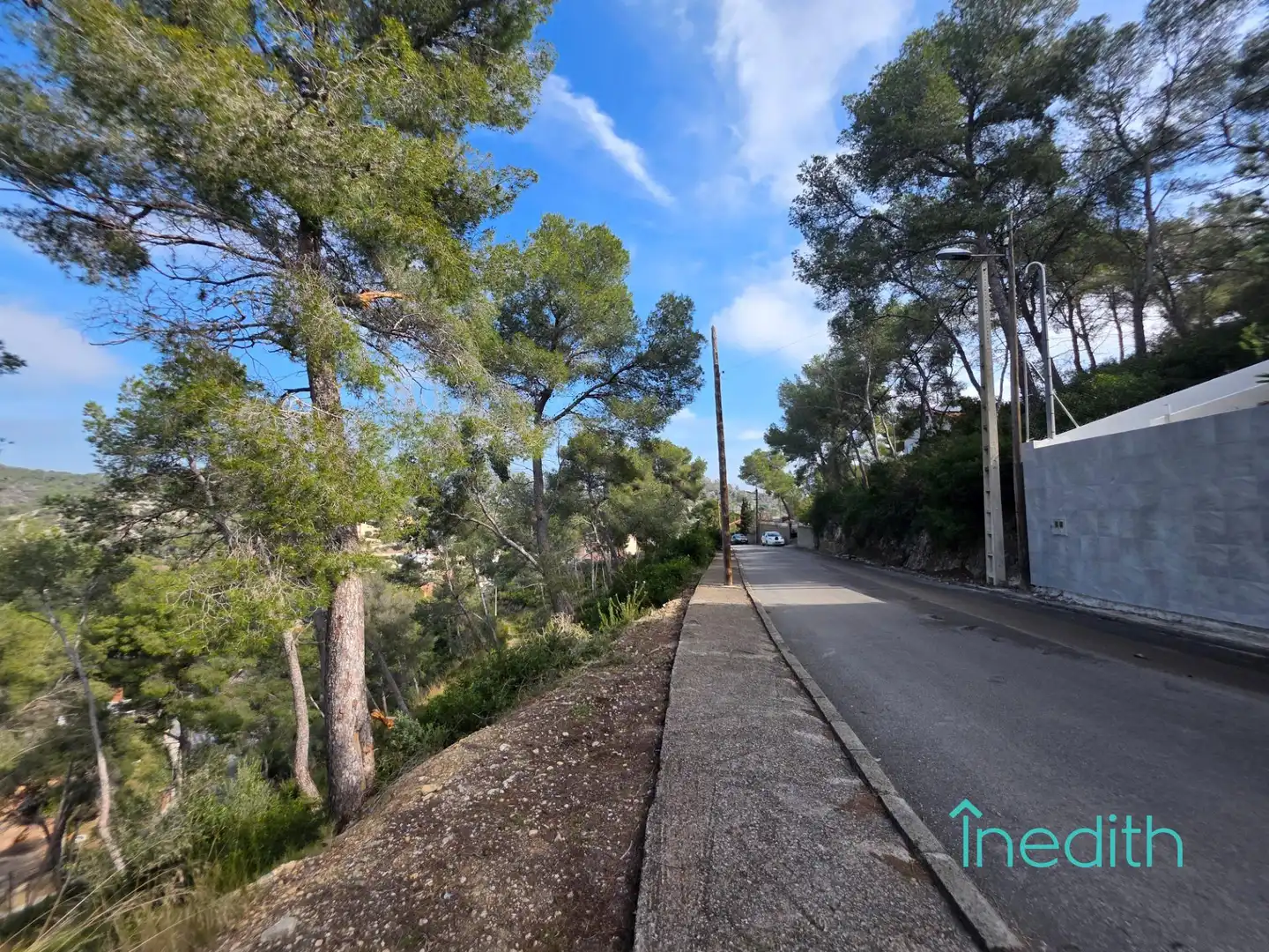 Vista exterior de Casa o xalet en venda en Cubelles amb Calefacció, Jardí privat i Terrassa