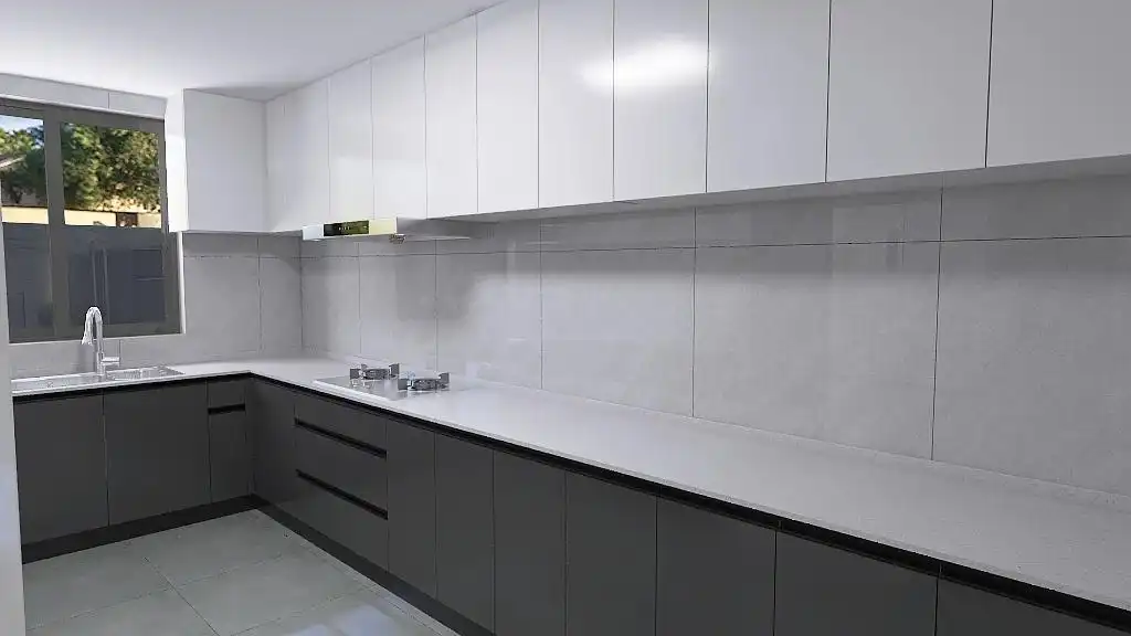 Cocina de Casa adosada en venta en Olías del Rey con Calefacción, Jardín privado y Terraza