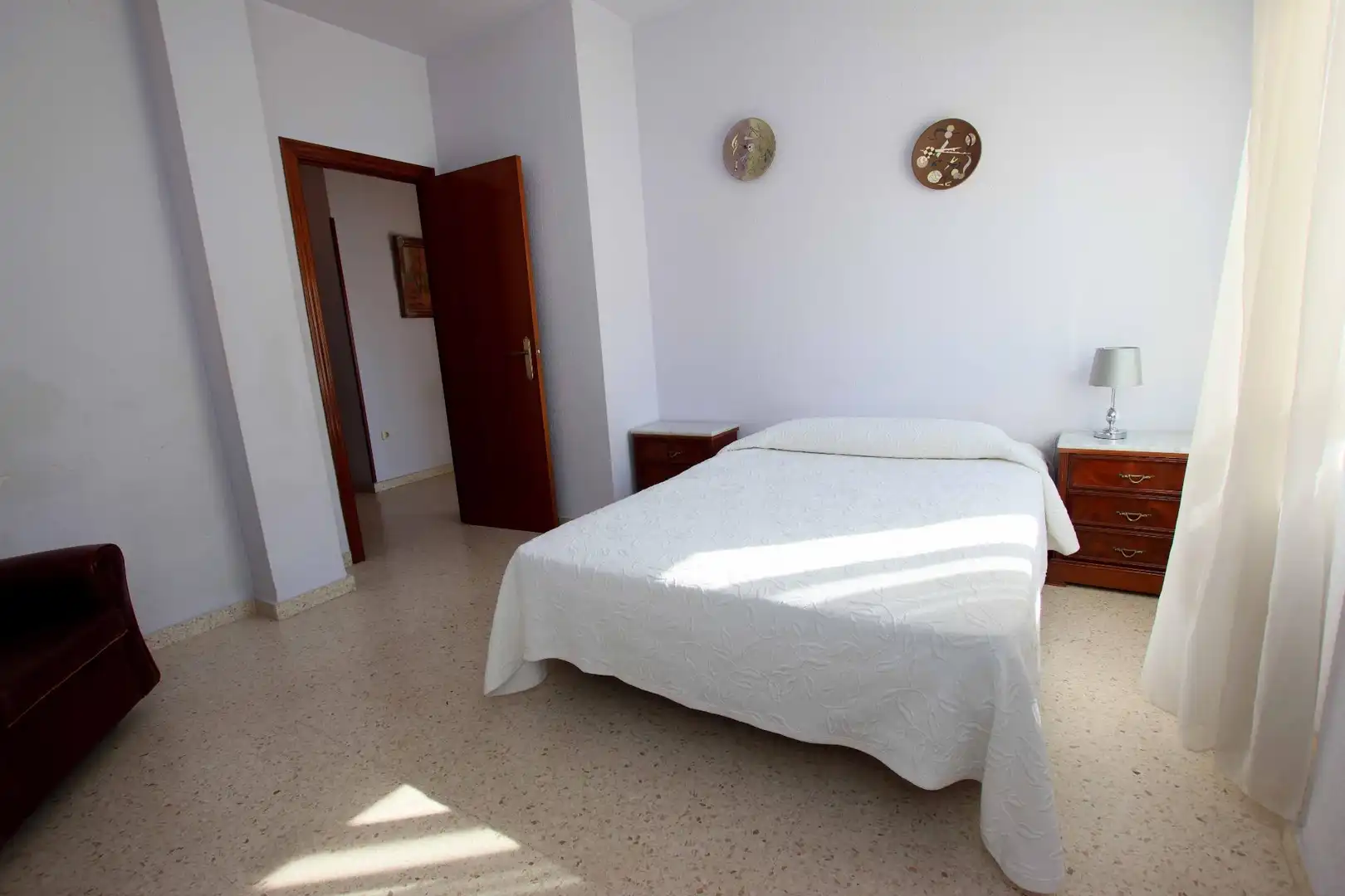 Bedroom of Flat for sale in Puebla de la Calzada
