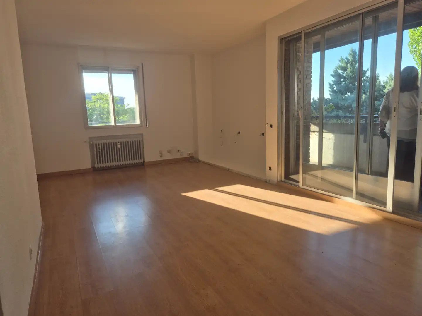 Living room of Attic for sale in Madrid  with Air Conditioner, Heating and Terrace
