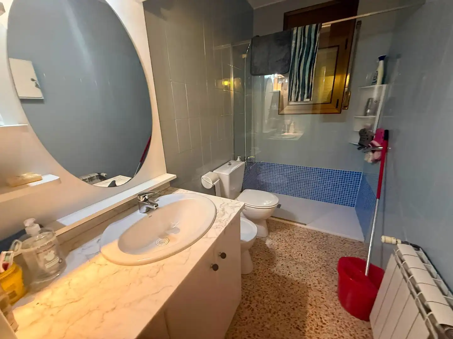 Bany de Casa o xalet en venda en Vallgorguina amb Calefacció, Terrassa i Piscina
