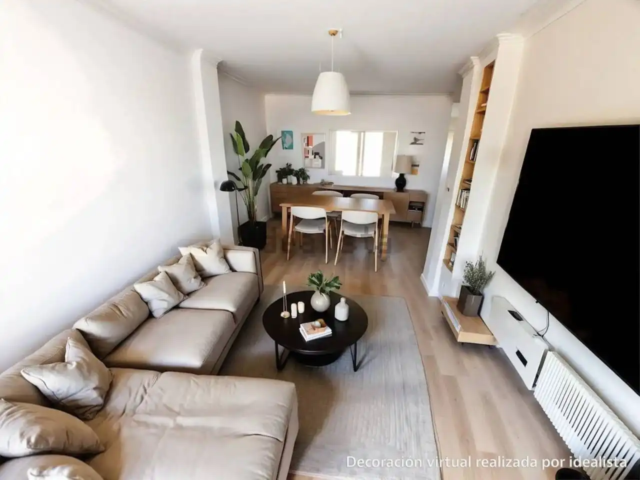 Apartament amb terrassa en venda a Calle Pinares