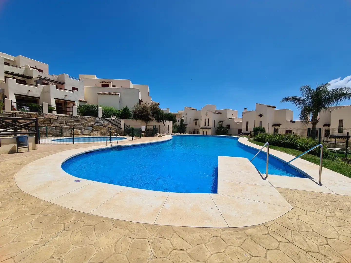 Swimming pool of Apartments for sale in Casares  with Air Conditioner, Terrace and Swimming Pool