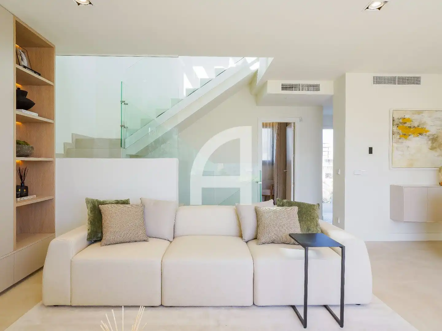 Living room of Detached homes for sale in Fuengirola  with Air Conditioner, Heating and Private garden