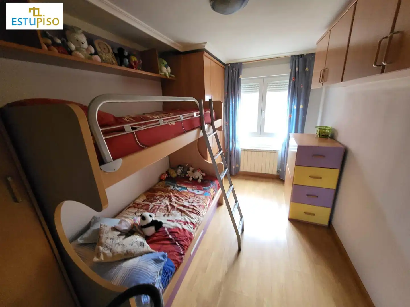 Schlafzimmer von Wohnung zum Verkauf in León Capital  mit Heizung und Möbliert