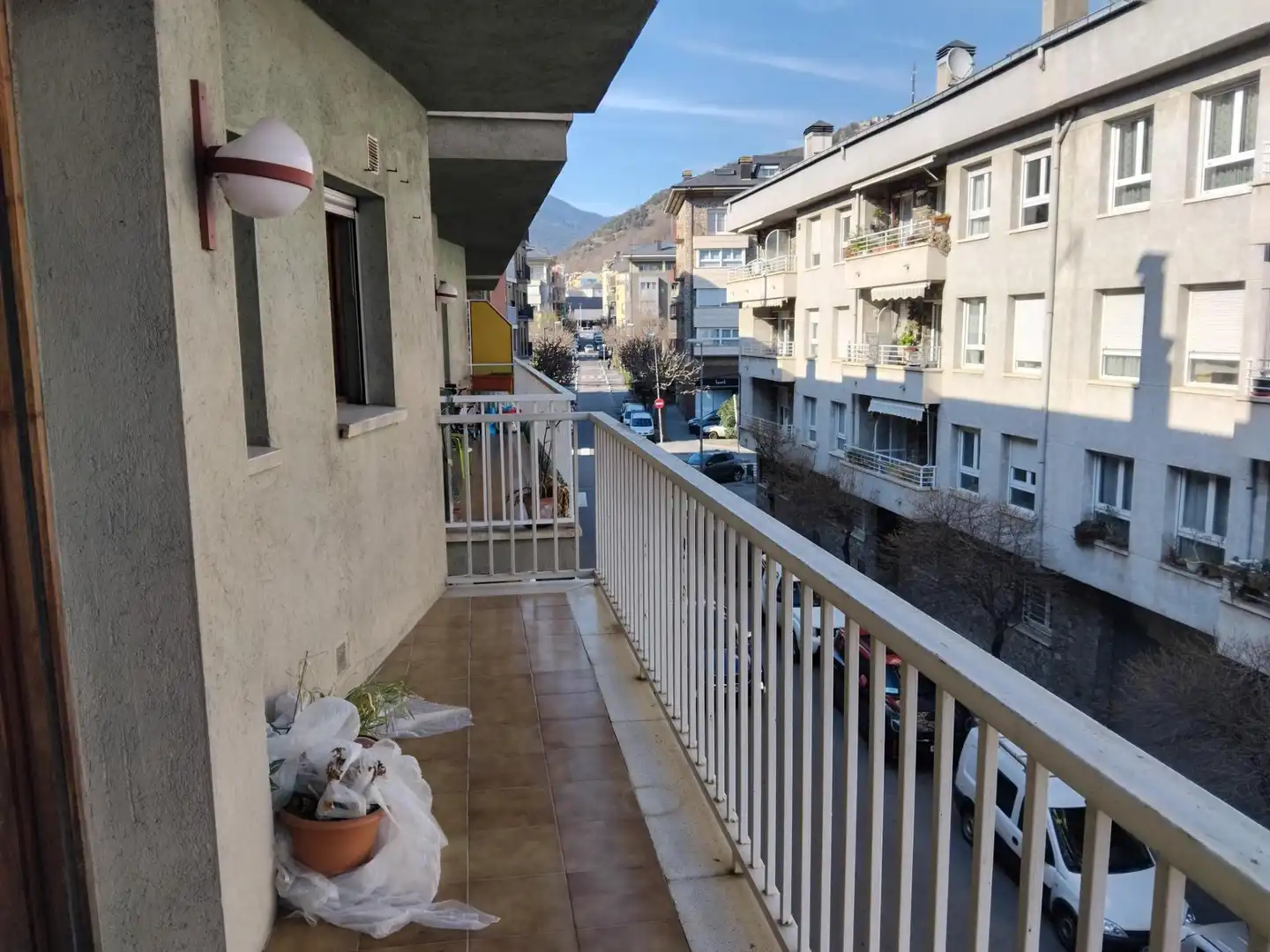 Terrasse von Wohnung zum Verkauf in La Seu d'Urgell mit Heizung