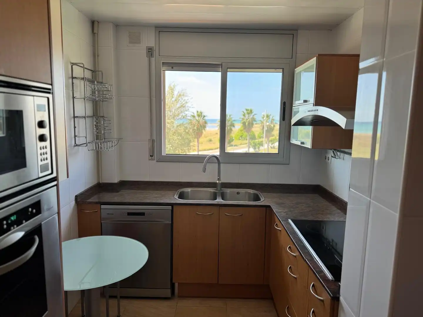 Kitchen of Flat for sale in Cubelles  with Air Conditioner, Heating and Storage room