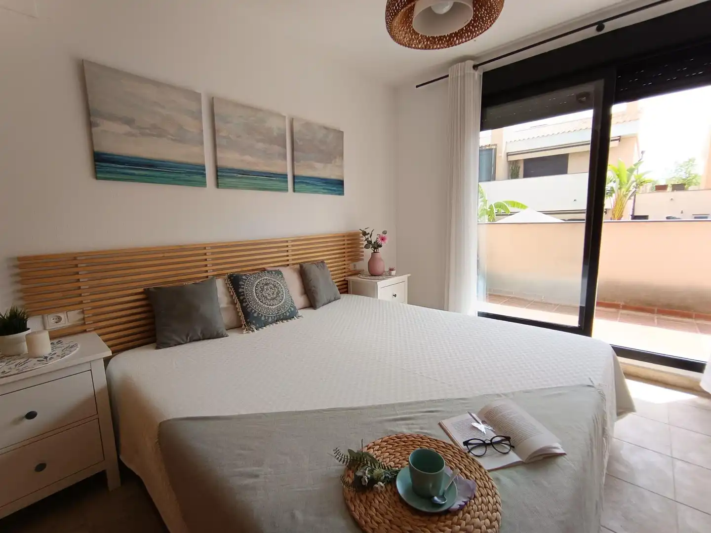 Habitación de Casa adosada en venta en Molina de Segura con Aire acondicionado, Calefacción y Jardín privado