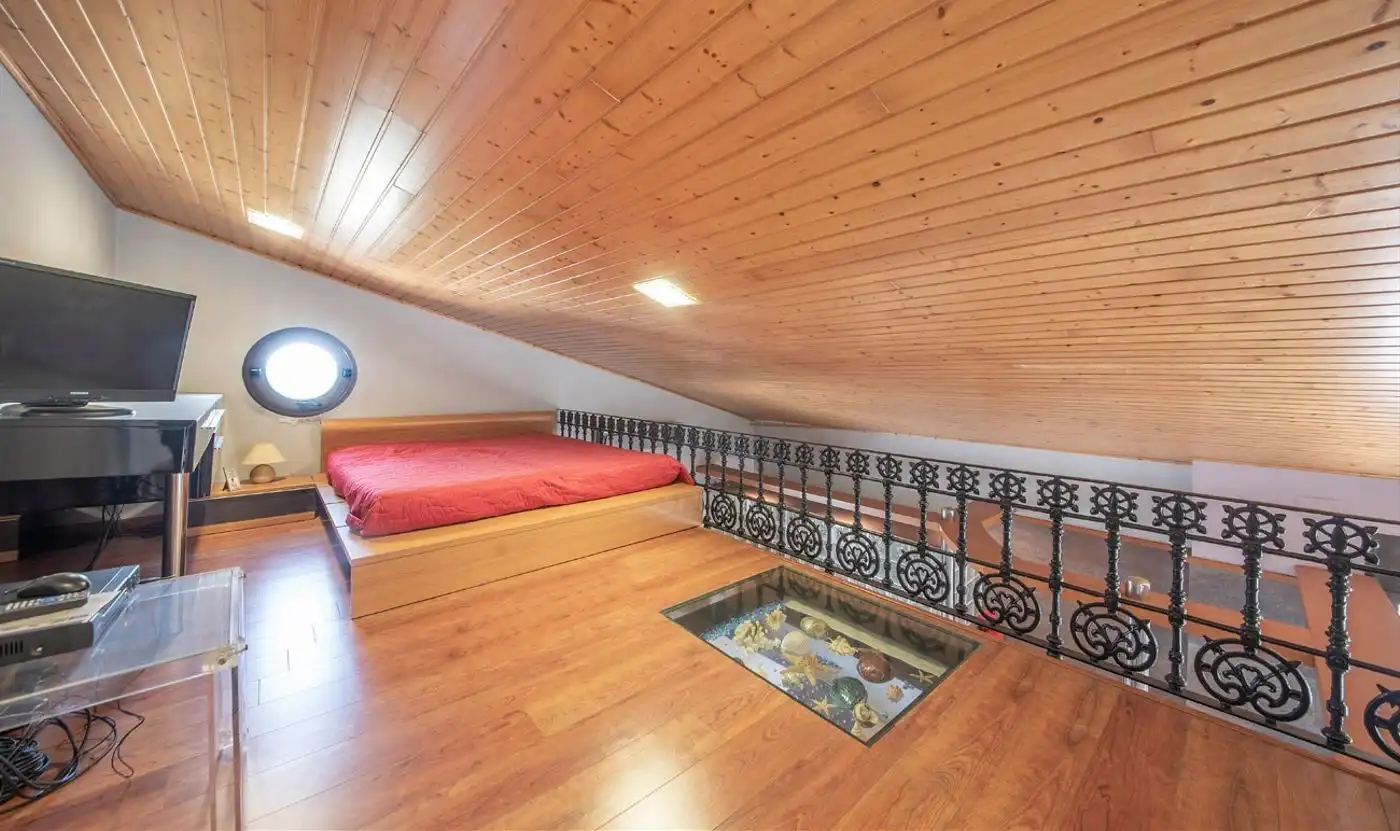 Habitación de Casa o chalet en venta en Vilobí del Penedès con Aire acondicionado, Calefacción y Terraza