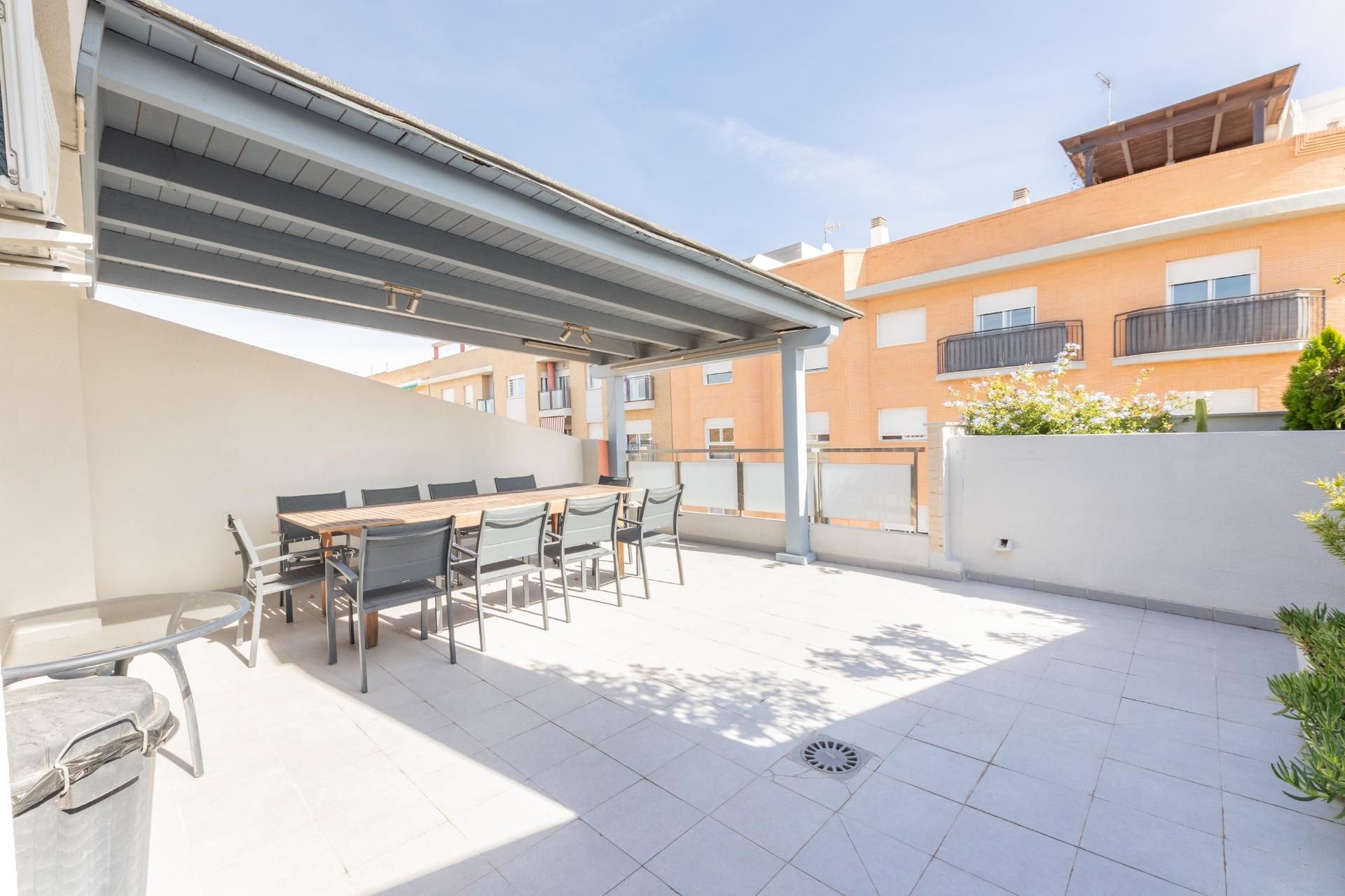 Terrace of Attic for sale in Foios  with Air Conditioner, Heating and Terrace