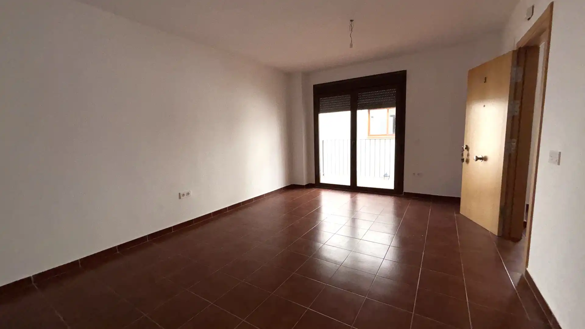 Sala de estar de Piso en venta en Manzanera con Balcón