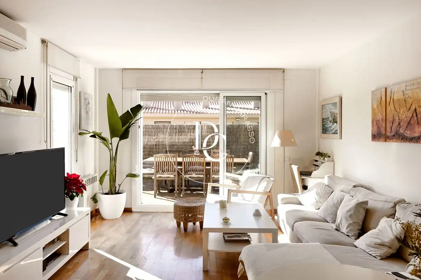 Living room of Duplexes for sale in Sitges  with Air Conditioner, Heating and Terrace
