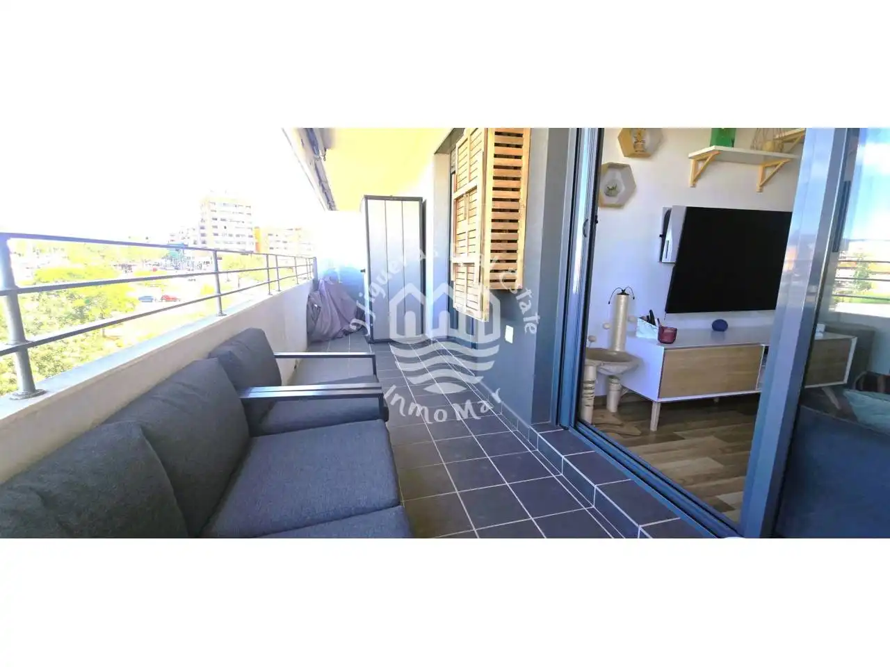 Terrassa de Dúplex en venda en Terrassa amb Aire condicionat, Calefacció i Parquet
