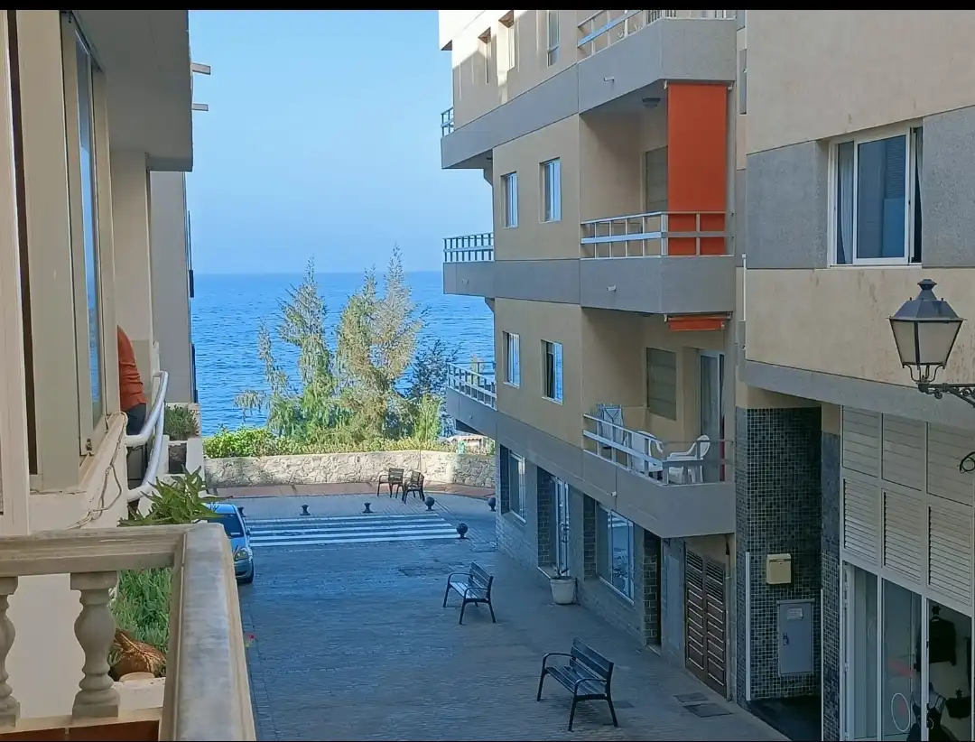 Vista exterior de Pis en venda en Mogán amb Terrassa, Moblat i Rentadora