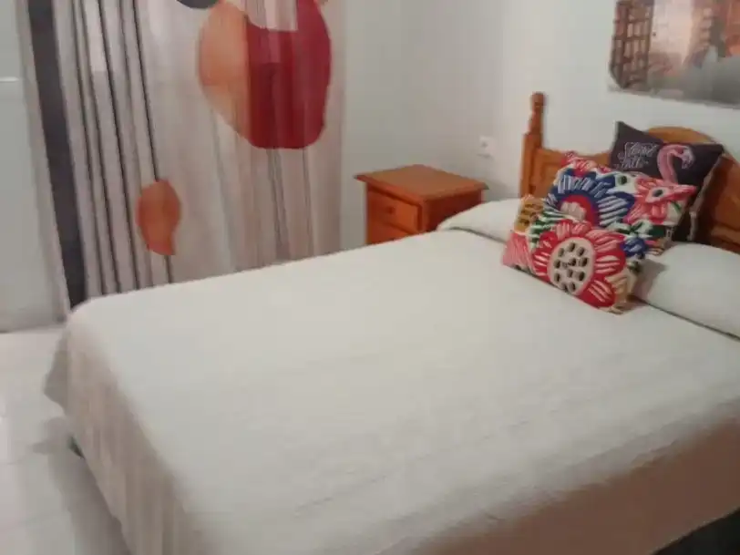 Bedroom of Flat for rent in San Bartolomé  with Furnished