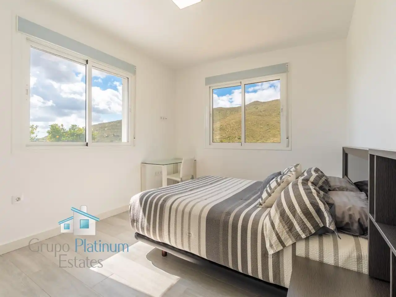 Habitación de Casa o chalet en venta en Uleila del Campo con Aire acondicionado y Jardín privado