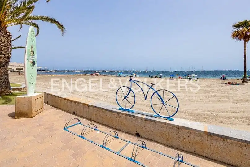 Vista exterior de Casa o chalet en venta en San Pedro del Pinatar con Aire acondicionado, Calefacción y Jardín privado