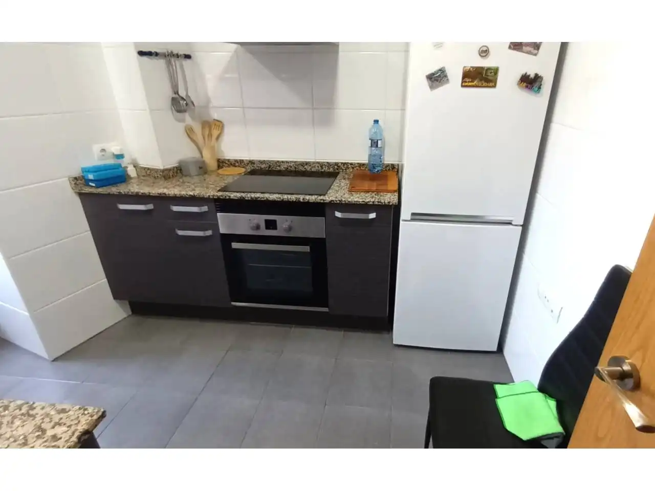 Kitchen of Flat for sale in Sant Joan de Moró  with Storage room