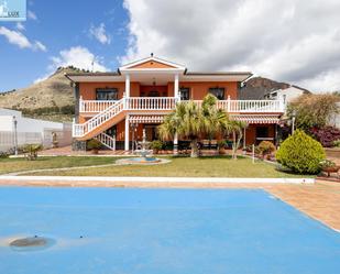 Exterior view of House or chalet for sale in Atarfe  with Air Conditioner, Private garden and Parquet flooring