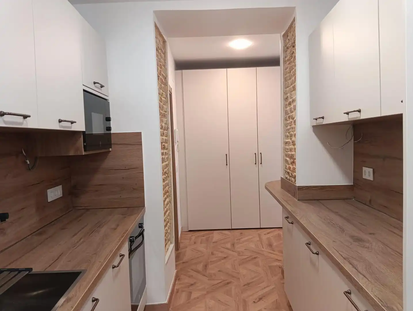 Kitchen of Flat for sale in San Lorenzo de El Escorial  with Heating