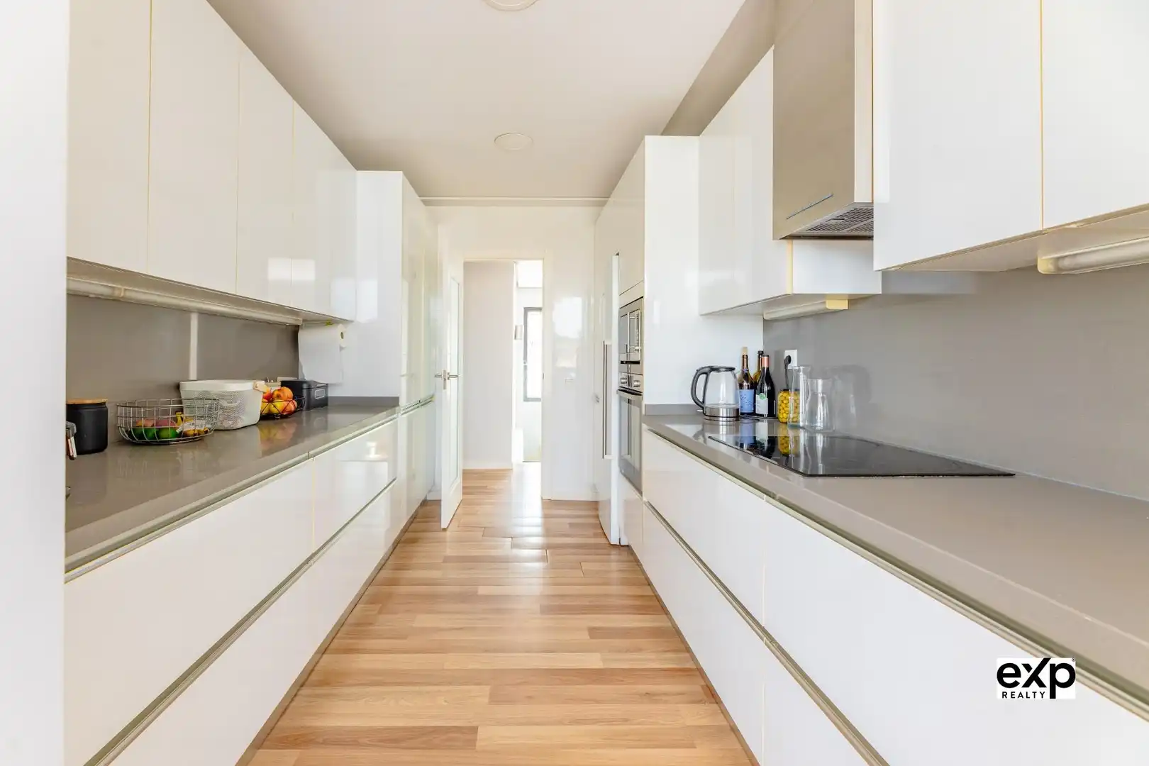 Cocina de Casa o chalet en venta en L'Eliana con Aire acondicionado, Calefacción y Jardín privado